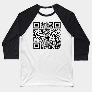 QR CODE - Lana Del Rey - Summertime sadness Baseball T-Shirt